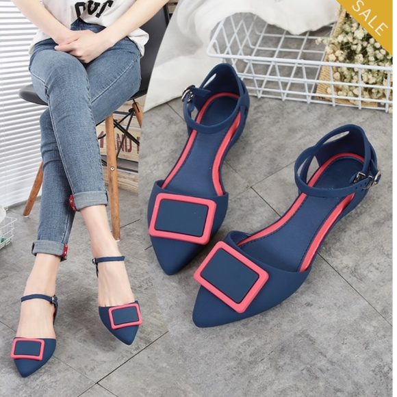 Brand New Jelly Slip On Sandals size 37 - Picture 3 of 3